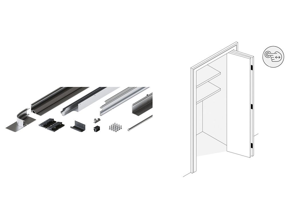 hawa_set binari 2 ante modello folding concepta iii alluminio anodizzato sinisra.png Set binari 2 Ante Modello Folding Concepta III Alluminio Anodizzato Sinisra | Hawa - immagine 1